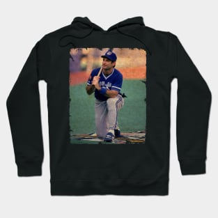 Paul Molitor in Toronto Blue Jays, 1993 Hoodie